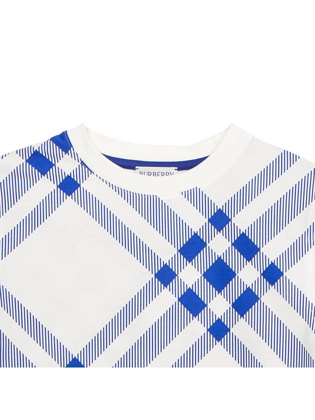 Kids T-shirt 8078584 B8273 WHITE - BURBERRY - BALAAN 4