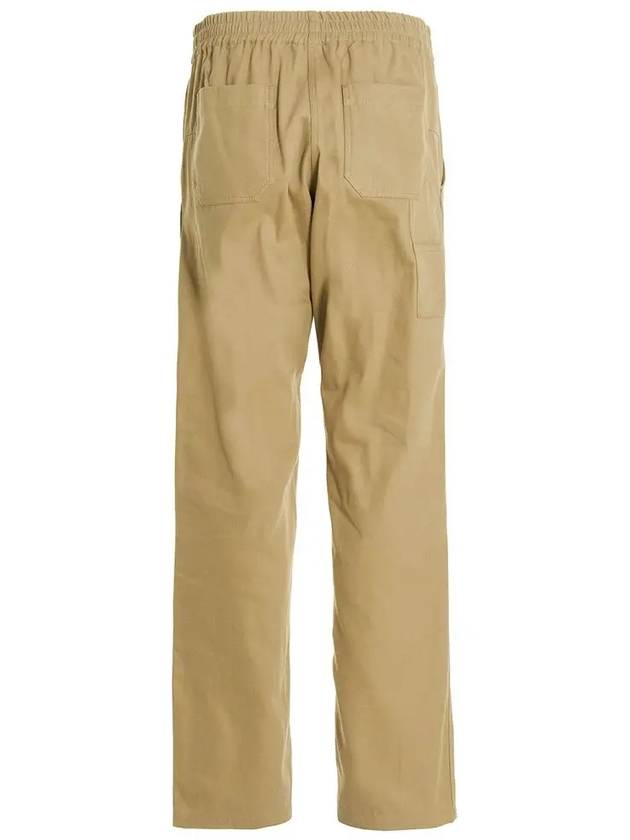 Pantaloon Chuck Banding Straight Pants Beige - A.P.C. - BALAAN 4