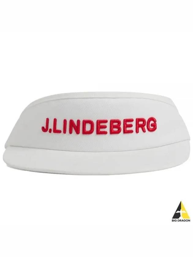 Hat Viktor Visor GMAC08259 0000 Men's Victor Visor - J.LINDEBERG - BALAAN 2