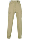 Women s swing half banding weakly brushed cargo jogger pants MS4AWB717 - LUX GOLF - BALAAN 2