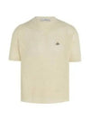 Julian Cotton Knit Top T-Shirt Ivory - VIVIENNE WESTWOOD - BALAAN 2