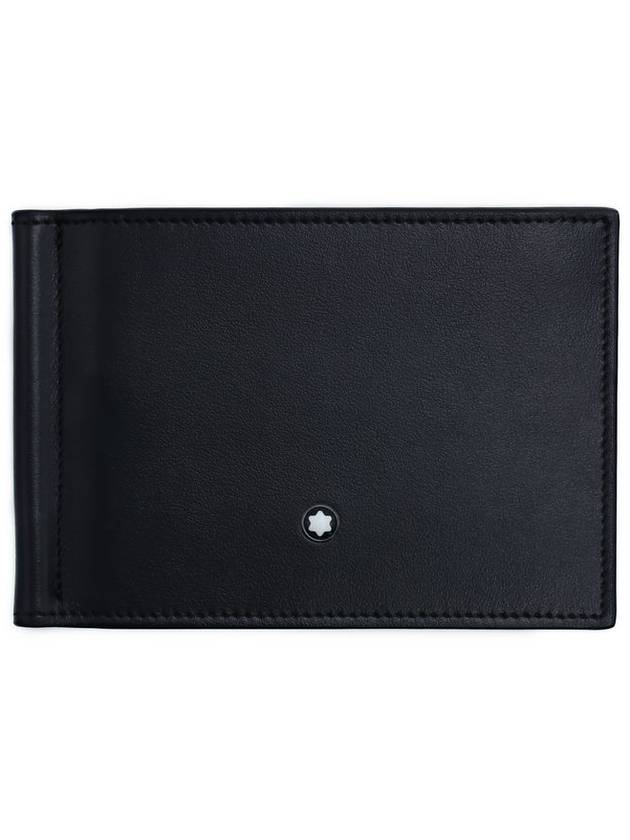 Money Clip 6cc Half Wallet Black - MONTBLANC - BALAAN 2