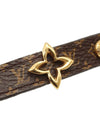 Monogram Canvas Gold Blooming Bracelet No 17 M6534F - LOUIS VUITTON - BALAAN 5