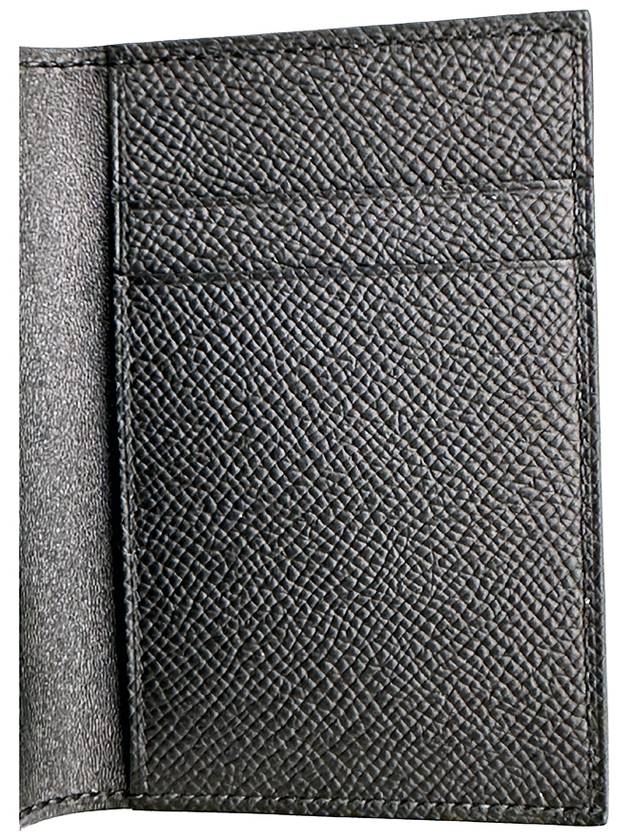 Hermes MC² Euclide Card Wallet Noir - HERMES - BALAAN 7