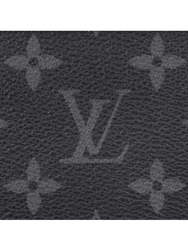 Gaston Wearable Long Wallet Black - LOUIS VUITTON - BALAAN 6