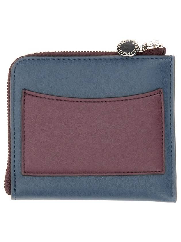 Wallet 700253W8856 1461 BLUE - STELLA MCCARTNEY - BALAAN 3