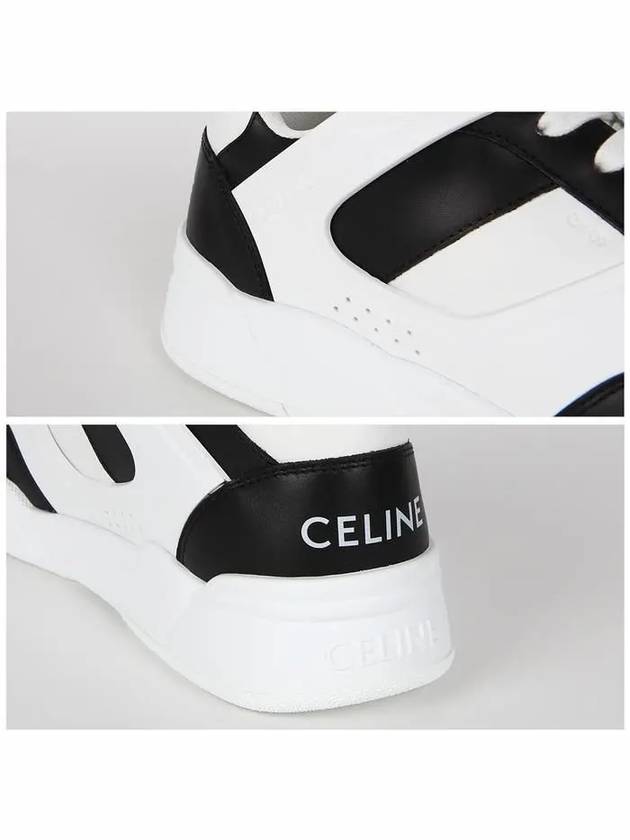CT 07 Calfskin Low Top Sneakers White - CELINE - BALAAN 6