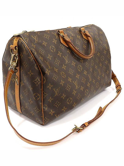 M40393 Monogram Canvas Speedy Bandouli re 40 2WAY - LOUIS VUITTON - BALAAN 2