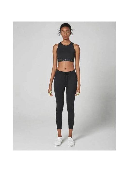 jogger leggings black - ATHPLATFORM - BALAAN 1