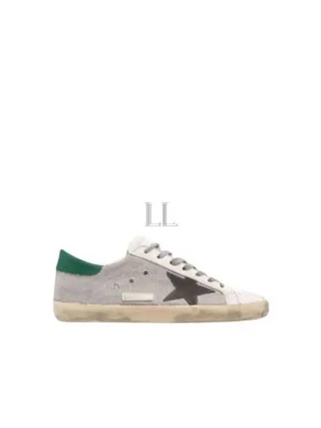 Super Star Mesh Panel Low Top Sneakers White - GOLDEN GOOSE - BALAAN 2