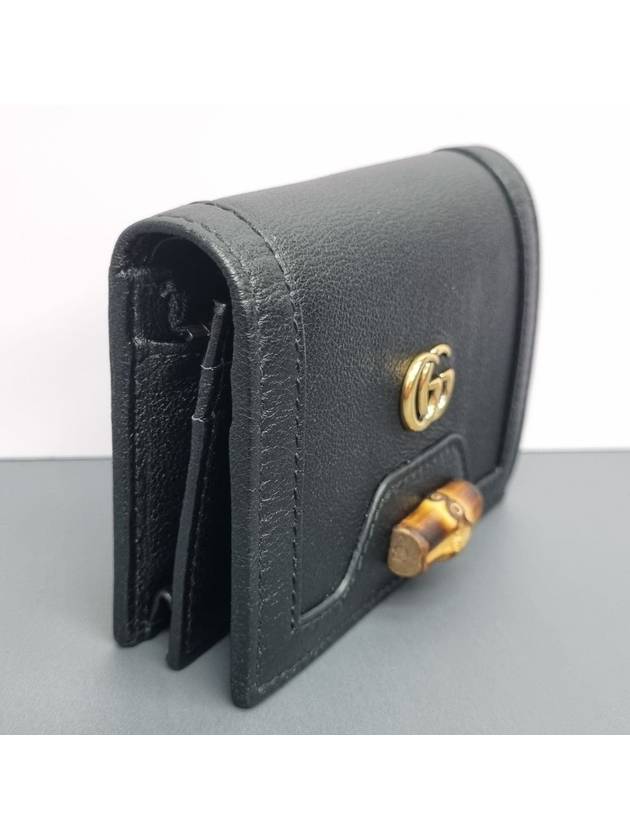 Diana Bamboo Ring Wallet - GUCCI - BALAAN 3