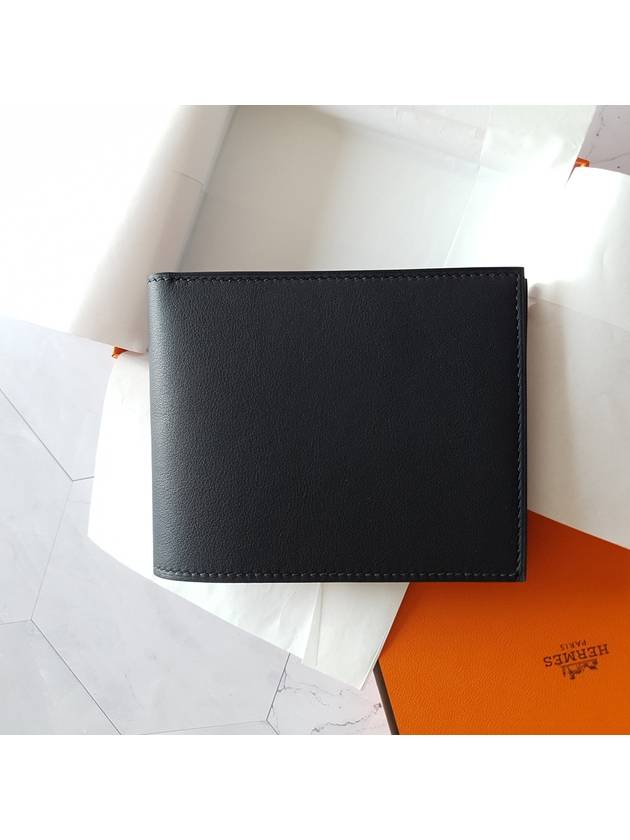 Citizen Twill Compact Half Wallet Caban - HERMES - BALAAN 5