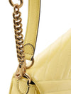 Kira Chevron Pendant Small Flap Shoulder Bag Vintage Lemon - TORY BURCH - BALAAN 10