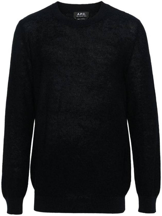 Christian Knit Top Navy - A.P.C. - BALAAN 1