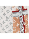 Monogram Confidential BB Scarf Grey - LOUIS VUITTON - BALAAN 3