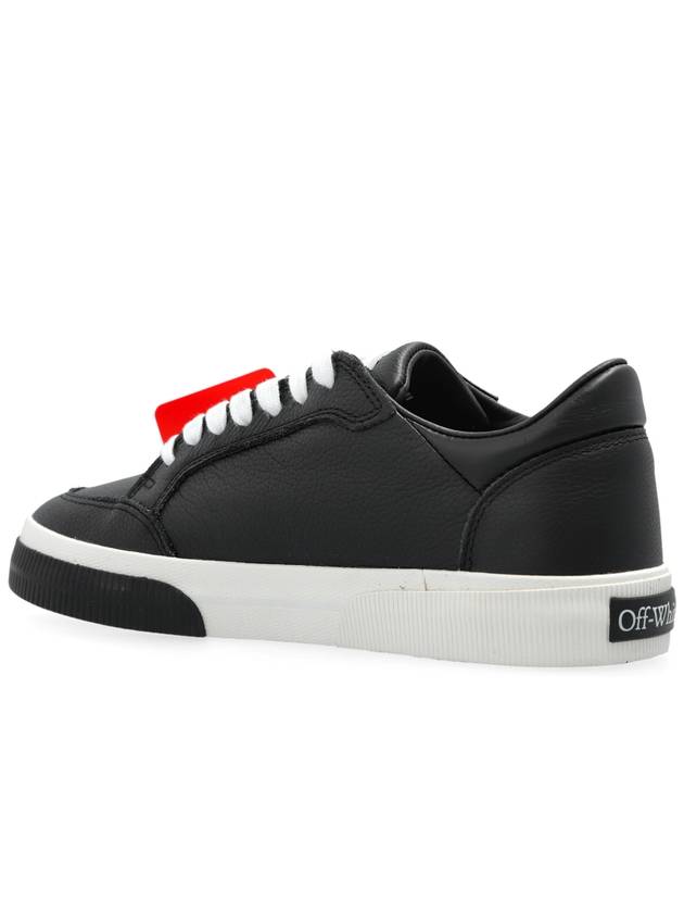 Off-White Sneakers New Low Vulcanized, Women's, Black - OFF WHITE - BALAAN 5