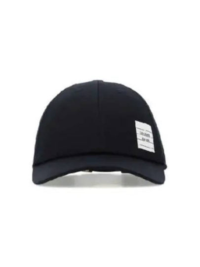 Classic Logo Patch Ball Cap Navy - THOM BROWNE - BALAAN 2