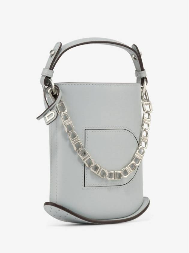 Pin Toy Eclat Bucket Bag Box Calf Cloud AA0715AAM022MPA - DELVAUX - BALAAN 3