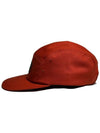 Logo label camp cap Orange - CASEALOT - BALAAN 3