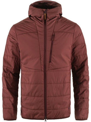 KEB PADDED HOODIE M - FJALL RAVEN - BALAAN 1