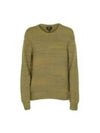 Women's Elisa Knit Top Light Khaki - A.P.C. - BALAAN 2