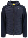 Men's Nolan Hybrids Zip-up Jacket Navy - PARAJUMPERS - BALAAN 2