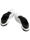 Men's Urban Runner Leather Low Top Sneakers White - NEIL BARRETT - BALAAN 5