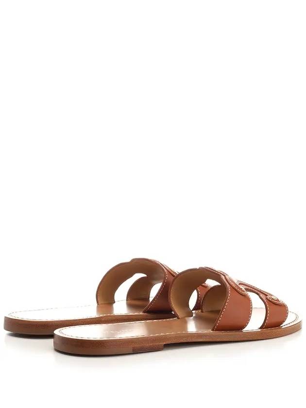 Triomphe Calfskin Mule Tan - CELINE - BALAAN 4