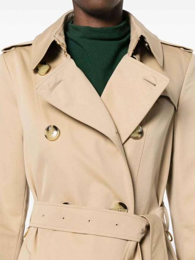 Long Chelsea Heritage Trench Coat Beige - BURBERRY - BALAAN 6