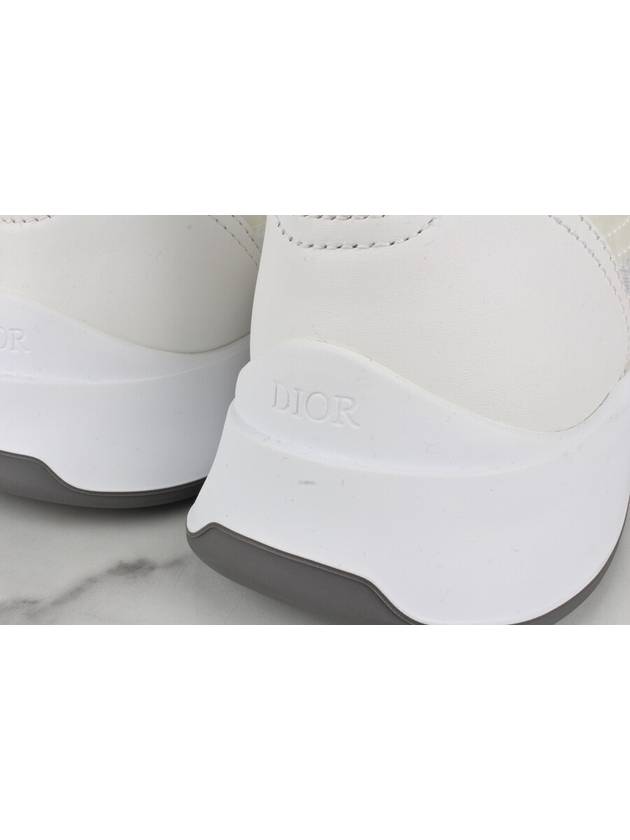 B25 Oblique Sneakers White 43 280 - DIOR - BALAAN 6