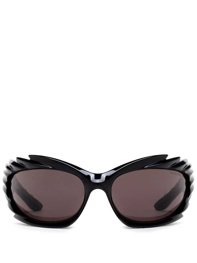 Eyewear Spike Sunglasses Black - BALENCIAGA - BALAAN 2