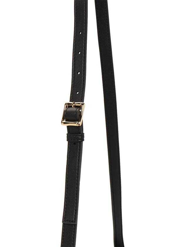 Ninon Drawstring Cross Bag Black - A.P.C. - BALAAN 10