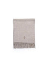 PC1047 236 Pony Fringe Muffler - POLO RALPH LAUREN - BALAAN 1