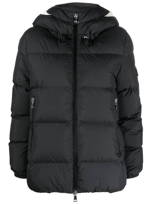 Draa Down Padded Jacket Black - MONCLER - BALAAN 2