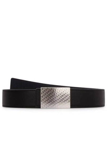 Reversible Leather Belt Black - DIOR - BALAAN 2