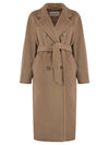 Madame Wool Cashmere Double Coat Camel - MAX MARA - BALAAN 2