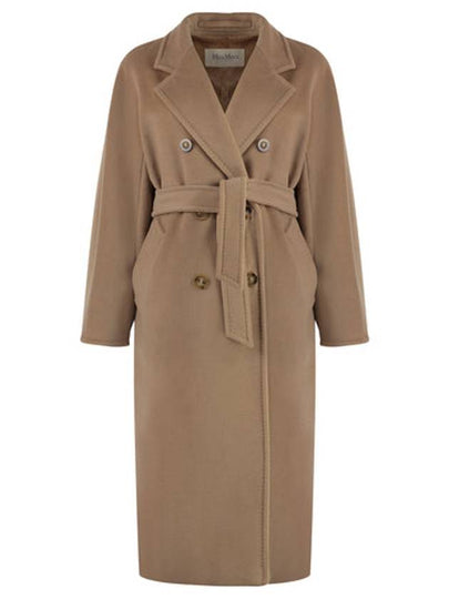 Madame Wool Cashmere Double Coat Camel - MAX MARA - BALAAN 2