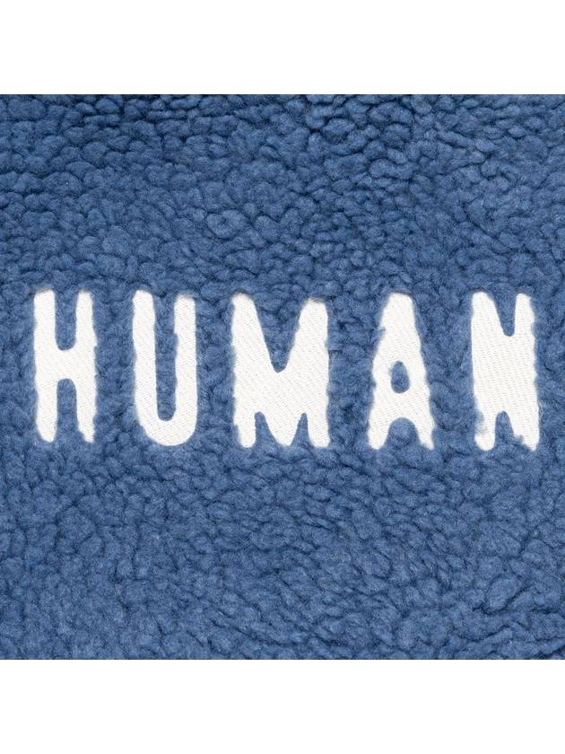 Boa Fleece Blue Pullover HM26JK036 - HUMAN MADE - BALAAN 5
