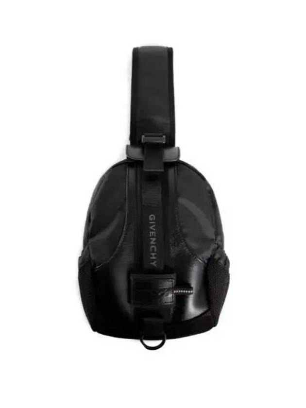 G-Trail Nylon Leather Sling Cross Bag Black - GIVENCHY - BALAAN 2