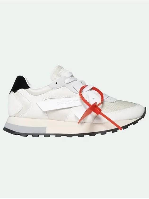 HG Runner Low-Top Sneakers White - OFF WHITE - BALAAN 3