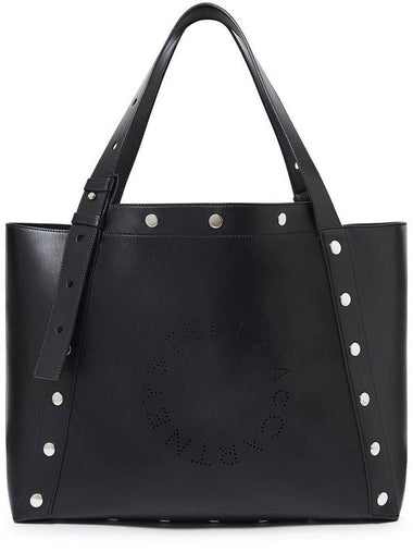 Stella McCartney Large Stella Studs Tote Bag - STELLA MCCARTNEY - BALAAN 1