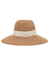 HAT51771 NUCR Farida Nougat Cream Fedora Bucket Hat - HELEN KAMINSKI - BALAAN 2