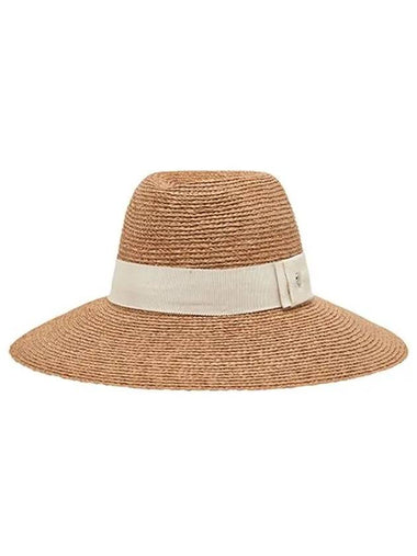 Hat HAT51771 NUCR Farida Nougat Cream Fedora Women's Bucket Hat - HELEN KAMINSKI - BALAAN 1