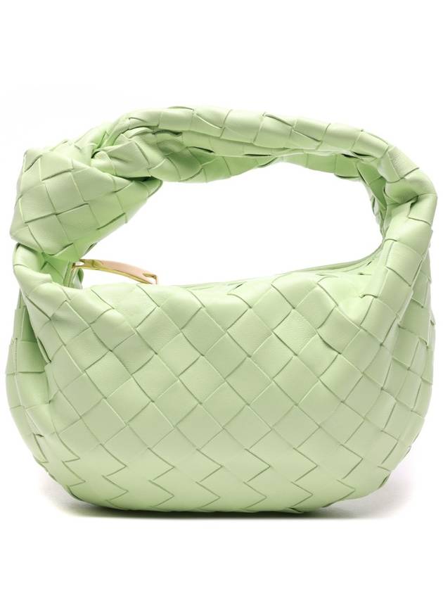 Jodie Intrecciato Small Tote Bag Fennel - BOTTEGA VENETA - BALAAN 3