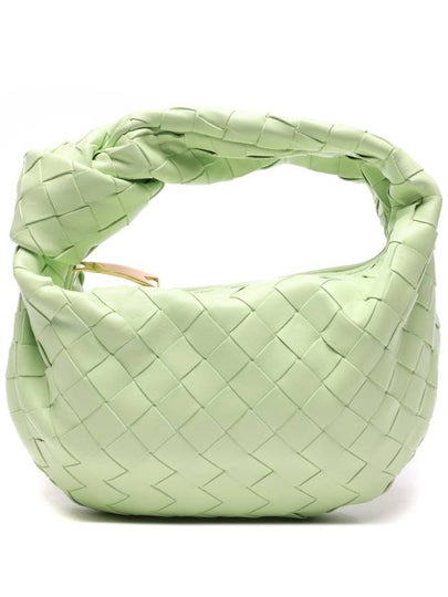 Jodie Intrecciato Small Tote Bag Fennel - BOTTEGA VENETA - BALAAN 2