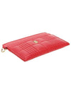 TB Quilted Card Wallet Red - BURBERRY - BALAAN 6