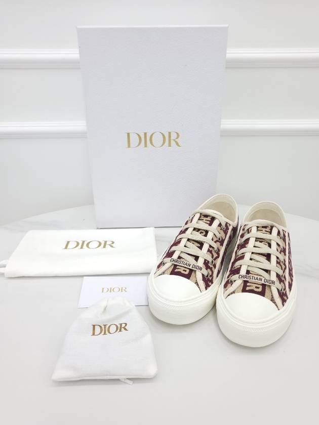 Oblique Walk Sneakers 36 - DIOR - BALAAN 7