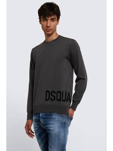 23 fw Sweater in Virgin Wool S74HA1377S18332966 B0270476985 - DSQUARED2 - BALAAN 1