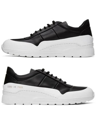 24SS Cross Trainer Sneakers Black White 2263 7506 Other 1014407 - COMMON PROJECTS - BALAAN 1