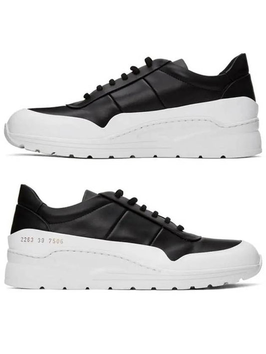 24SS Cross Trainer Sneakers Black White 2263 7506 Other 1014407 - COMMON PROJECTS - BALAAN 1